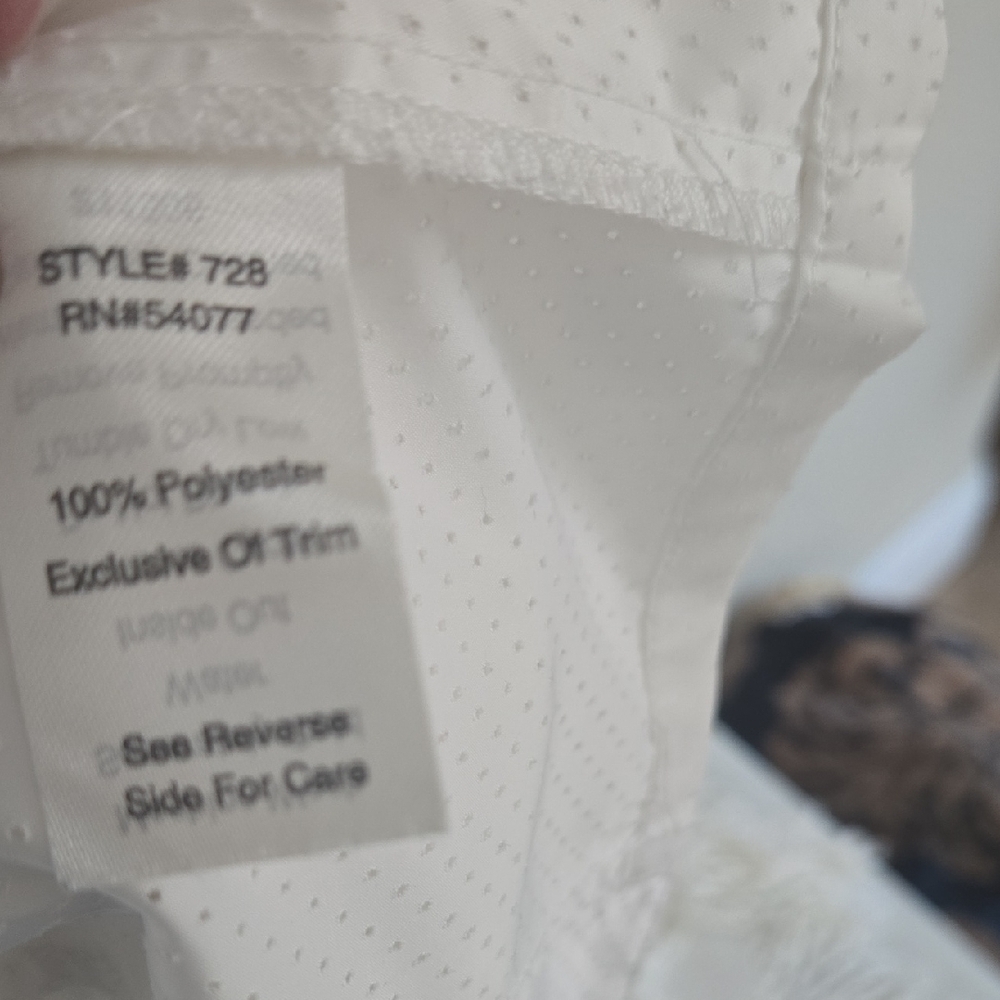 CAbi White Utility Jacket L - Picture 4 of 8